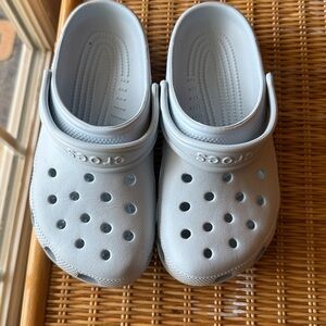 CROCS Kids' baby blue Slip-On Sandals